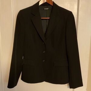 Tahari Women's Blazer Black Work Casual Size 6